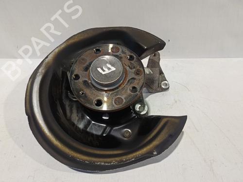 Venstre hjullejehus spindel VW EOS (1F7, 1F8) 1.4 TSI (160 hp) 30038703