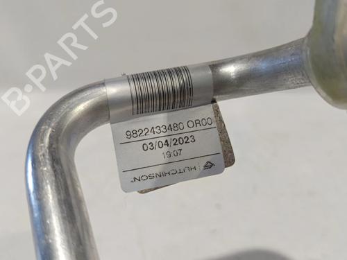 AC pipe PEUGEOT PARTNER Box Body/MPV (K9) 1.5 BlueHDi 100 | BP30038718M126 