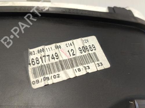 Instrument cluster FIAT DOBLO Box Body/MPV (223_)  | BP30038753C47 