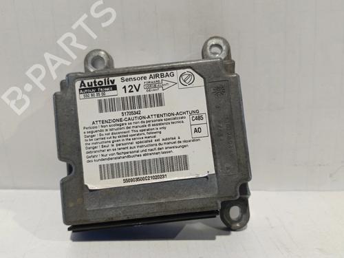 Airbag styreenhed FIAT DOBLO Box Body/MPV (223_)  | BP30038756M53 