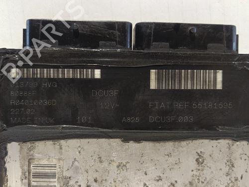 Engine control unit (ECU) FIAT DOBLO Box Body/MPV (223_)  | BP30038740M57 