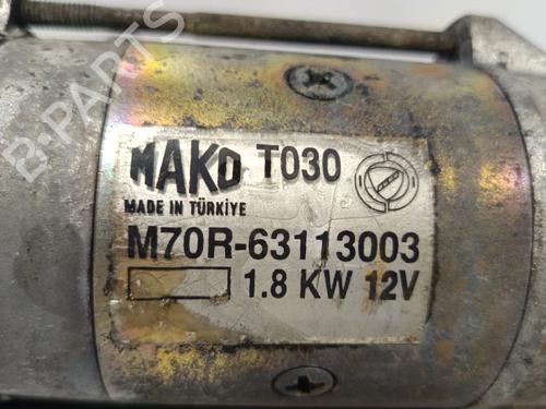 Anlasser FIAT DOBLO Box Body/MPV (223_)  | BP30038778M8 