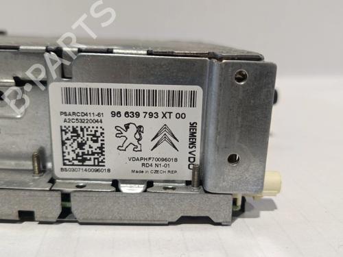 Radio PEUGEOT 207 (WA_, WC_)  | BP30038804E6 