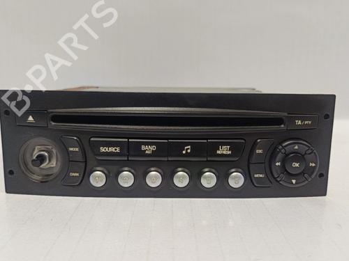 Radio PEUGEOT 207 (WA_, WC_) [2006-2015]  30038804