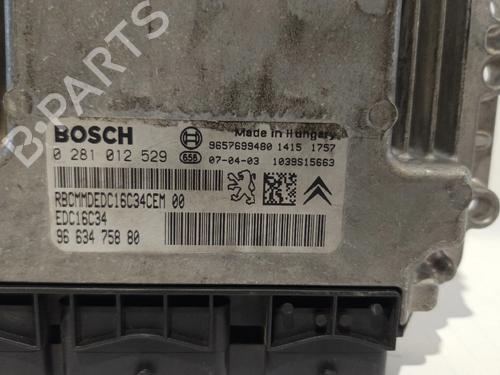 Engine control unit (ECU) PEUGEOT 207 (WA_, WC_) | BP30038806M57