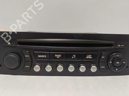 Radio PEUGEOT 207 (WA_, WC_)  | BP30038804E6 