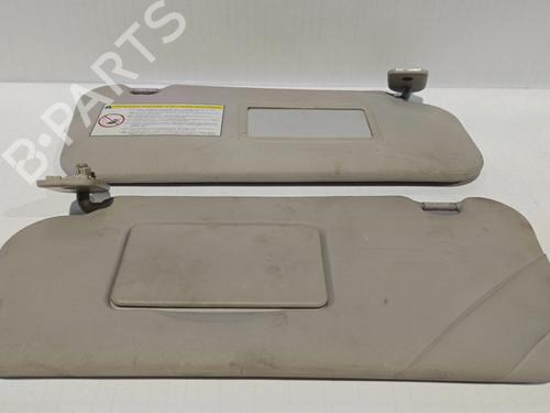 Used Right sun visor Right sun visor PEUGEOT 207 (WA_, WC_) [2006-2015] 30038809 30038809