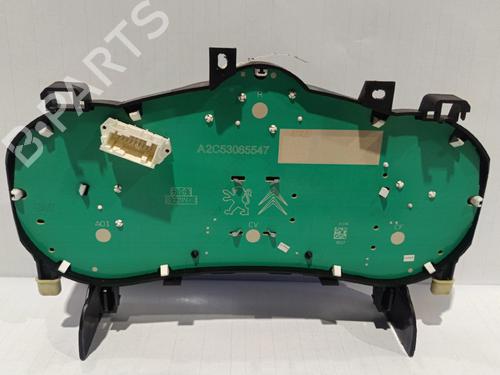 Instrument cluster PEUGEOT 207 (WA_, WC_)  | BP30038810C47 