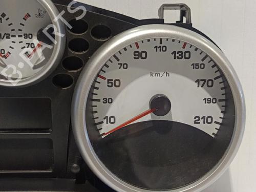 Instrument cluster PEUGEOT 207 (WA_, WC_)  | BP30038810C47 