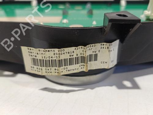 Instrument cluster PEUGEOT 207 (WA_, WC_)  | BP30038810C47 