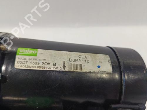 Starter PEUGEOT 207 (WA_, WC_)  | BP30038835M8 