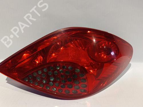 Used Right taillight PEUGEOT 207 (WA_, WC_) [2006-2015]  30038816