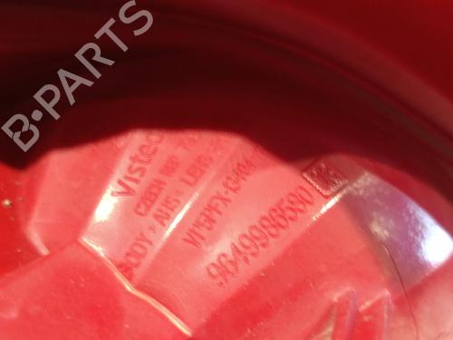 Right taillight PEUGEOT 207 (WA_, WC_) | BP30038816C35