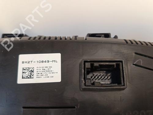 Instrumentenkombination FORD TRANSIT CUSTOM V362 Bus (F3)  | BP30038849C47 