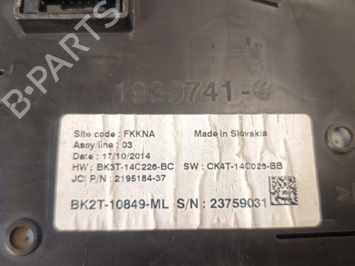 Instrumentenkombination FORD TRANSIT CUSTOM V362 Bus (F3)  | BP30038849C47 