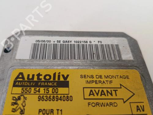 Airbag module PEUGEOT 206 Hatchback (2A/C)  | BP30038856M53 
