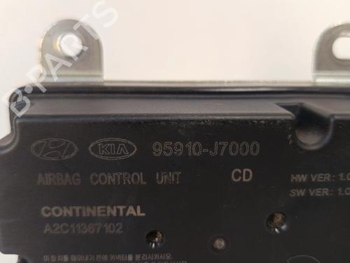 ECU airbags KIA CEED (CD)  | BP30038866M53 