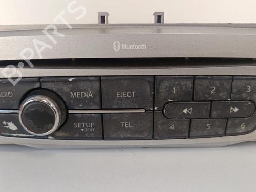Radio RENAULT MEGANE III Hatchback (BZ0/1_, B3_)  | BP30038893E6 