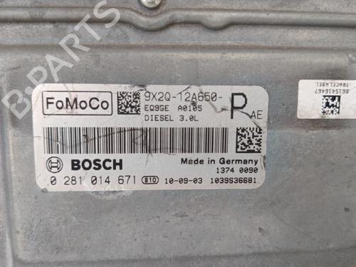Engine control unit (ECU) JAGUAR XF I (X250) 3.0 D | BP30038897M57