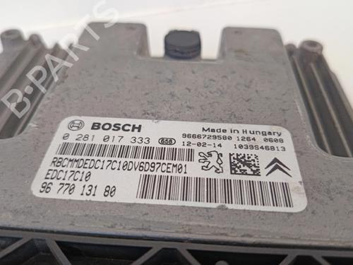 Engine control unit (ECU) PEUGEOT 308 I (4A_, 4C_) 1.6 HDi | BP30038903M57