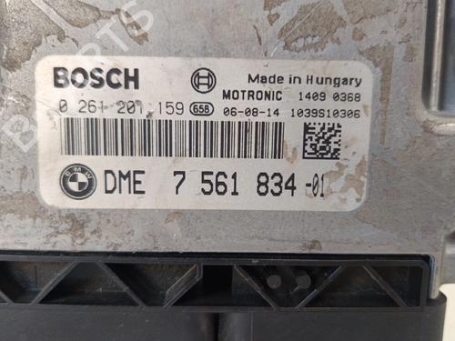 Engine control unit (ECU) BMW 1 (E87) 118 i | BP30038927M57 