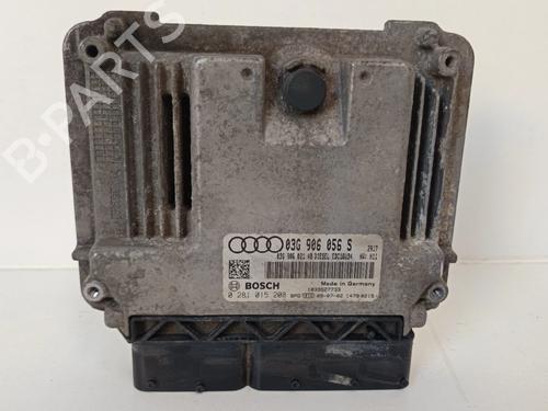 Engine control unit (ECU) AUDI A3 (8P1) 1.9 TDI | BP30038886M57 