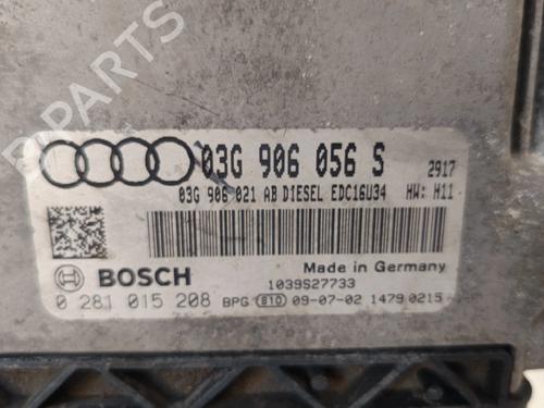 Engine control unit (ECU) AUDI A3 (8P1) 1.9 TDI | BP30038886M57 