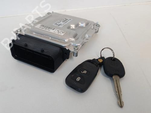 Used Engine control unit (ECU) HYUNDAI i10 I (PA) 1.2 (86 hp) 30038935