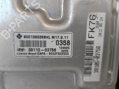 Engine control unit (ECU) HYUNDAI i10 I (PA) 1.2 | BP30038935M57
