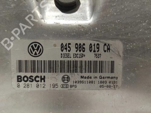 Engine control unit (ECU) VW POLO IV (9N_, 9A_) 1.4 TDI | BP30038926M57