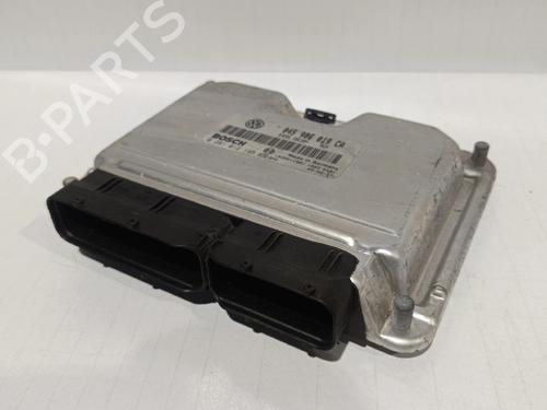 Motorstyringsenhed VW POLO IV (9N_, 9A_) 1.4 TDI (75 hp) 30038926