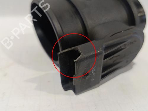 Mass air flow sensor PEUGEOT 308 I (4A_, 4C_) 1.6 HDi | BP30039035M95