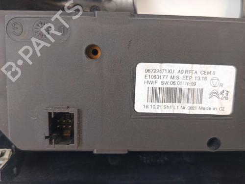 Climate control PEUGEOT 2008 I (CU_)  | BP30039084I5 