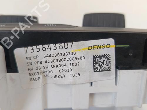 Airco bedieningspaneel FIAT TIPO Saloon (356_, 357_)  | BP30039077I5 