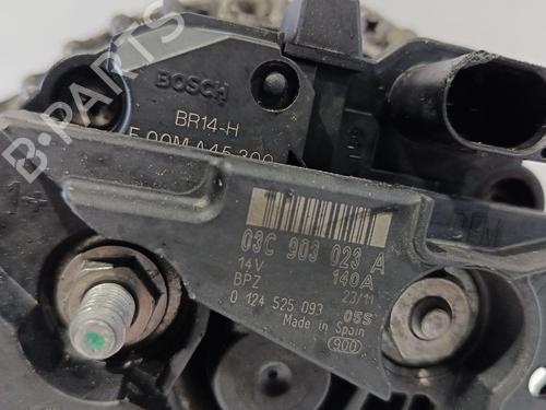 Alternator VW EOS (1F7, 1F8) 1.4 TSI | BP30039093M7