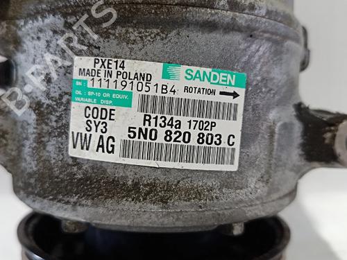 Compressore A/C VW EOS (1F7, 1F8) 1.4 TSI | BP30039092M34 