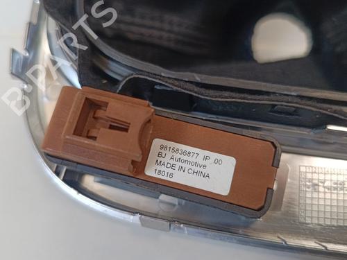 Shift knob DS DS 4 / DS 4 CROSSBACK (NX_)  | BP30039126I34 