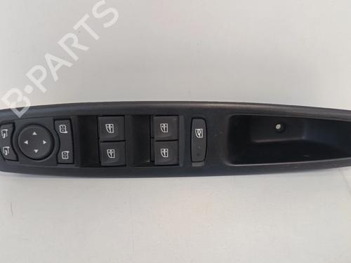 Left front window switch RENAULT GRAND SCÉNIC III (JZ0/1_)  | BP30039153I27 
