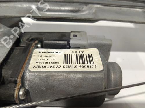 Front left window mechanism PEUGEOT 207 (WA_, WC_) | BP30039193C22