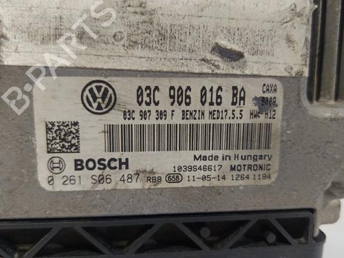 Computer motormanagement VW EOS (1F7, 1F8) 1.4 TSI | BP30039095M57 