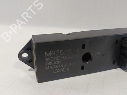 Right rear window switch MITSUBISHI PAJERO II Canvas Top (V2_C, V4_C)  | BP30039139I28 
