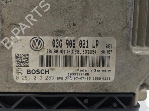 Engine control unit (ECU) SEAT ALTEA (5P1) 2.0 TDI 16V | BP30039236M57