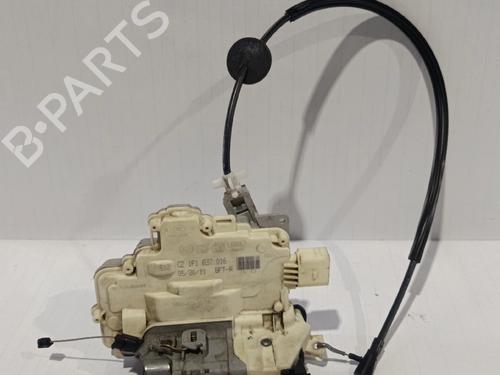 Høyre foran lås VW EOS (1F7, 1F8) 1.4 TSI (160 hp) 30039204