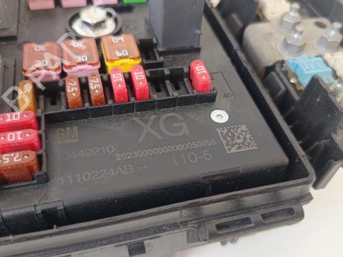 Fuse box OPEL ASTRA J (P10) 1.6 CDTi (68) | BP30039343E1
