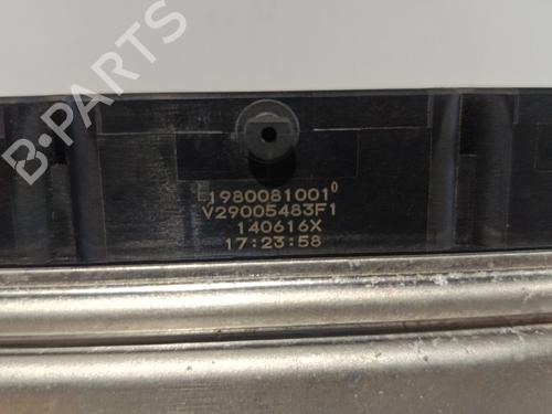Engine control unit (ECU) RENAULT CLIO IV (BH_) 0.9 TCe 90 (BHNF, BHMA, BHMH, BHJK, BHJR) | BP30039465M57 