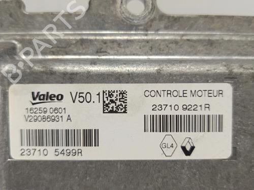 Engine control unit (ECU) RENAULT CLIO IV (BH_) 0.9 TCe 90 (BHNF, BHMA, BHMH, BHJK, BHJR) | BP30039465M57 