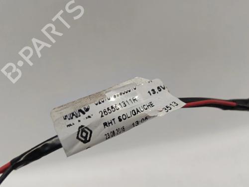 Left tailgate light RENAULT CLIO IV (BH_) 0.9 TCe 90 (BHNF, BHMA, BHMH, BHJK, BHJR) | BP30039471C79 