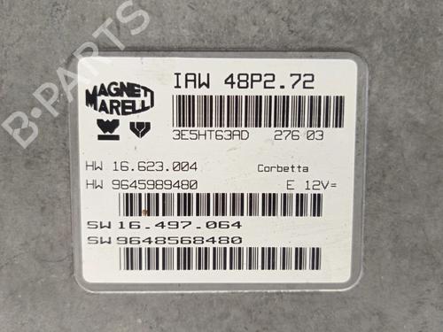 Engine control unit (ECU) CITROËN C3 I (FC_, FN_) | BP30039477M57