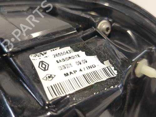 Right taillight RENAULT CLIO IV (BH_) 0.9 TCe 90 (BHNF, BHMA, BHMH, BHJK, BHJR) | BP30039469C35 