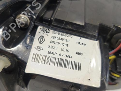 Left taillight RENAULT CLIO IV (BH_) 0.9 TCe 90 (BHNF, BHMA, BHMH, BHJK, BHJR) | BP30039473C34 